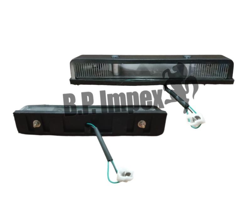 NO. PLATE LIGHT CITY RIDE LED,