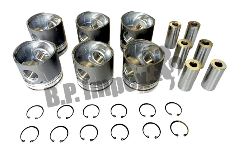 Piston Set Euro II,252503990148
