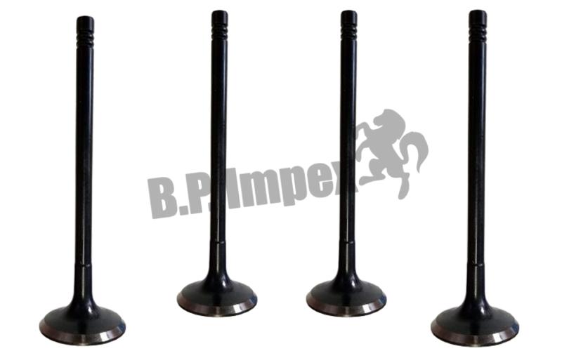 Exhaust Valve, Intake Valve