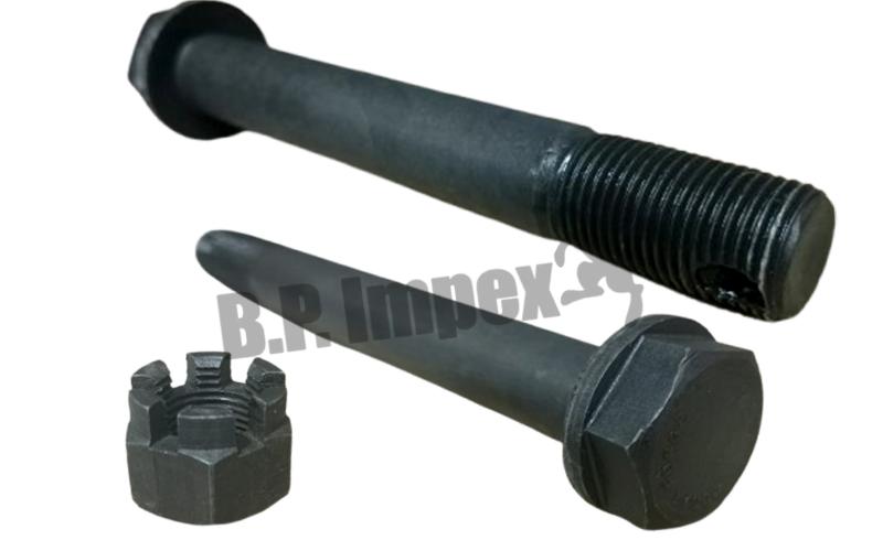 Steering Arm Bolt Mounting With Nut