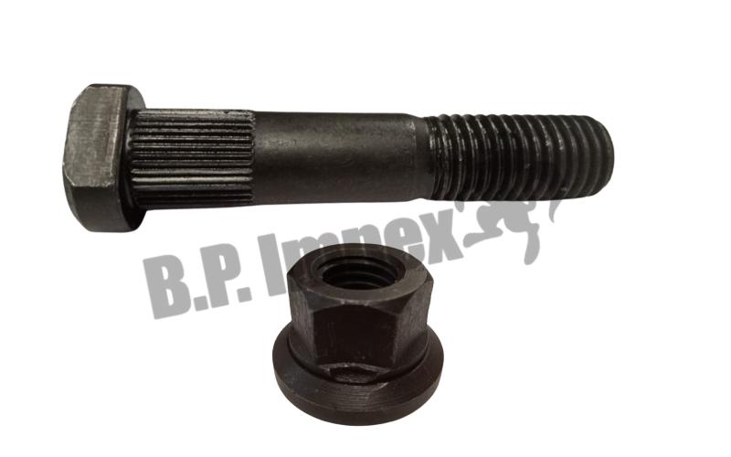 Rear Hub Pin with Nut,264140106703, 12302696029