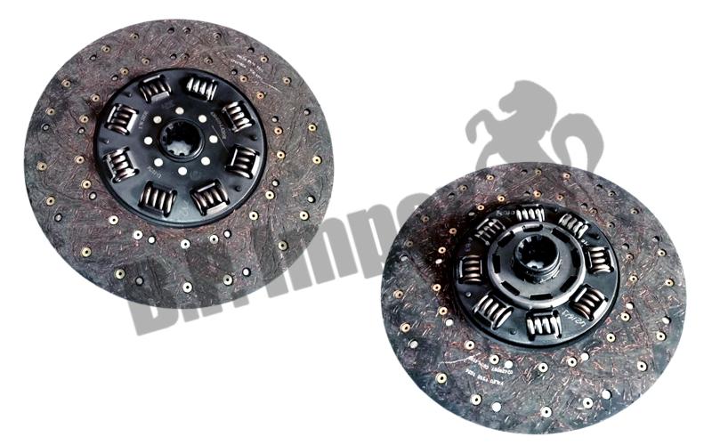 CLUTCH DISC 430 DIA. BS3/4,886325010224 886325010024