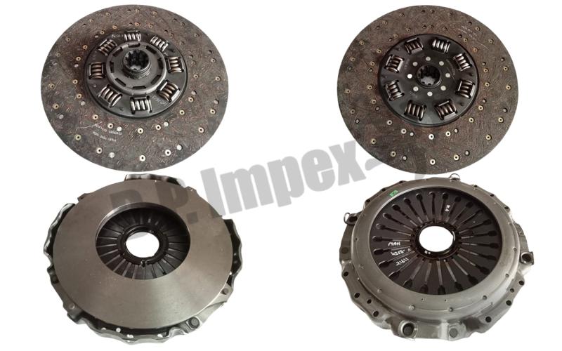 CLUTCH COVER CLUTCH DISC AND CLUTCH RELEASE BEARING 