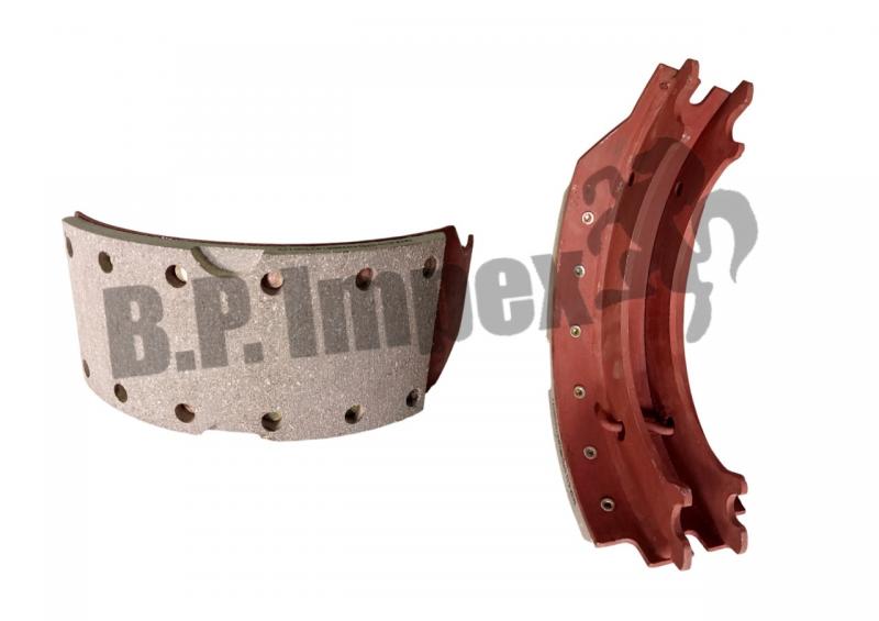 BRAKE SHOE WITH LINING