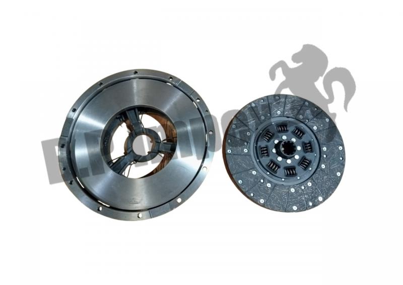 KIT - CLUTCH COVER AND CLUTCH DISC 380 DIA. BS1/2/3/4,272425400129 / 886325010015-COVER 272425200134-DISC