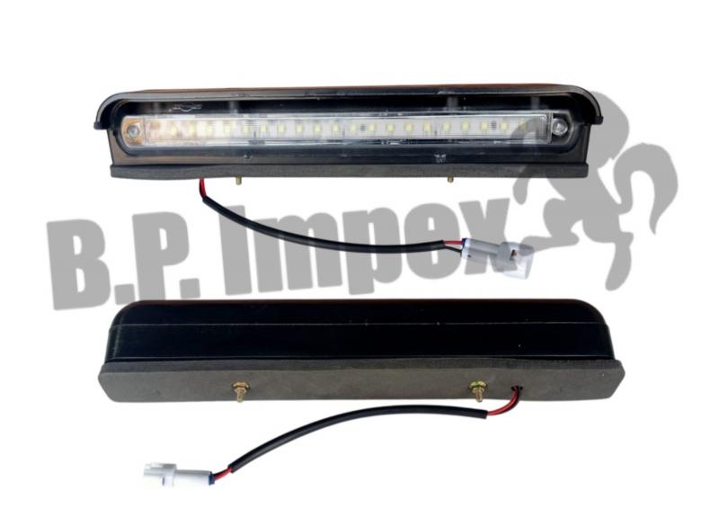 NO. PLATE LIGHT CITYRIDE,