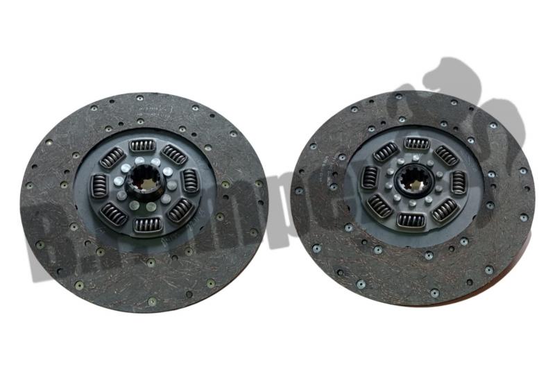 CLUTCH DISC 380 DIA. BS1/2/3/4,272425200134