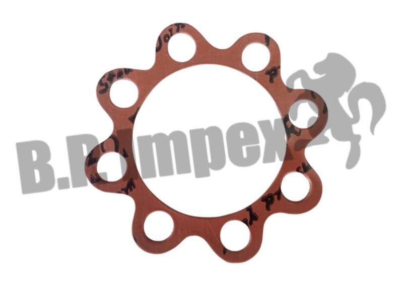 Seal of Rear Wheel Axle