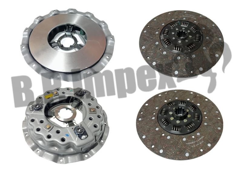 CLUTCH COVER AND CLUTCH DISC ASSY. 352 DIA.,886325010076 886325010075