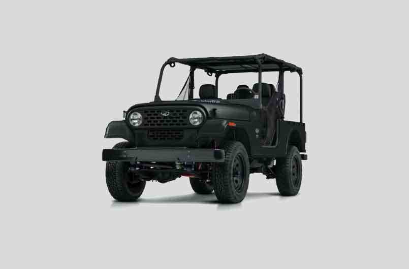 Mahindra Jeep Mahindra Jeep
