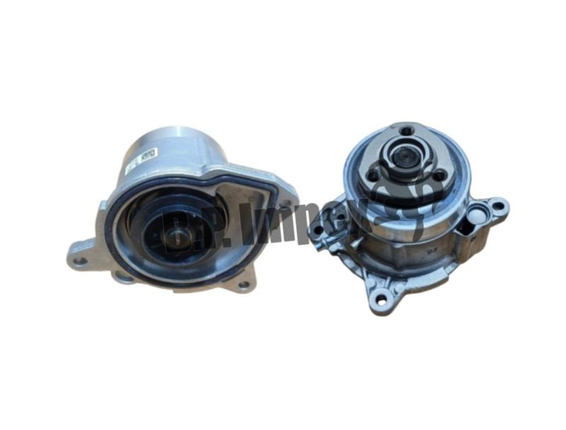 COOLANT PUMP WITH GLUED IN SEALING RING