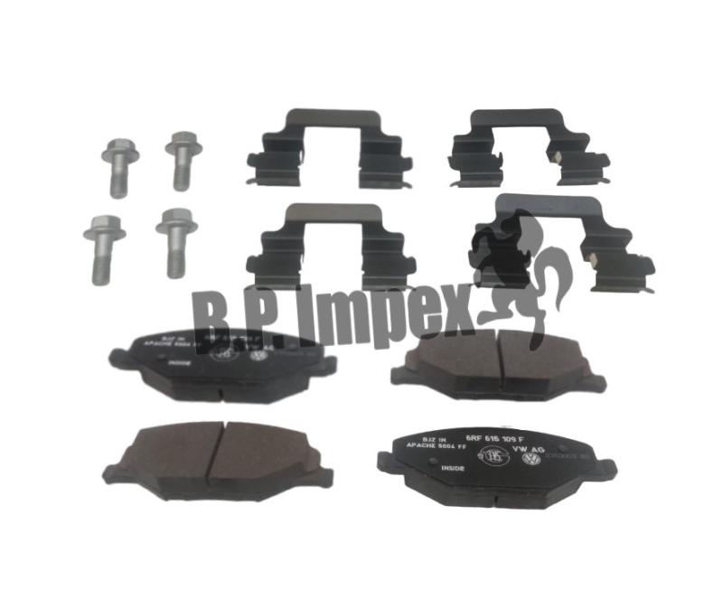 1 SET OF BRAKE PADS FOR DISCBRAKES