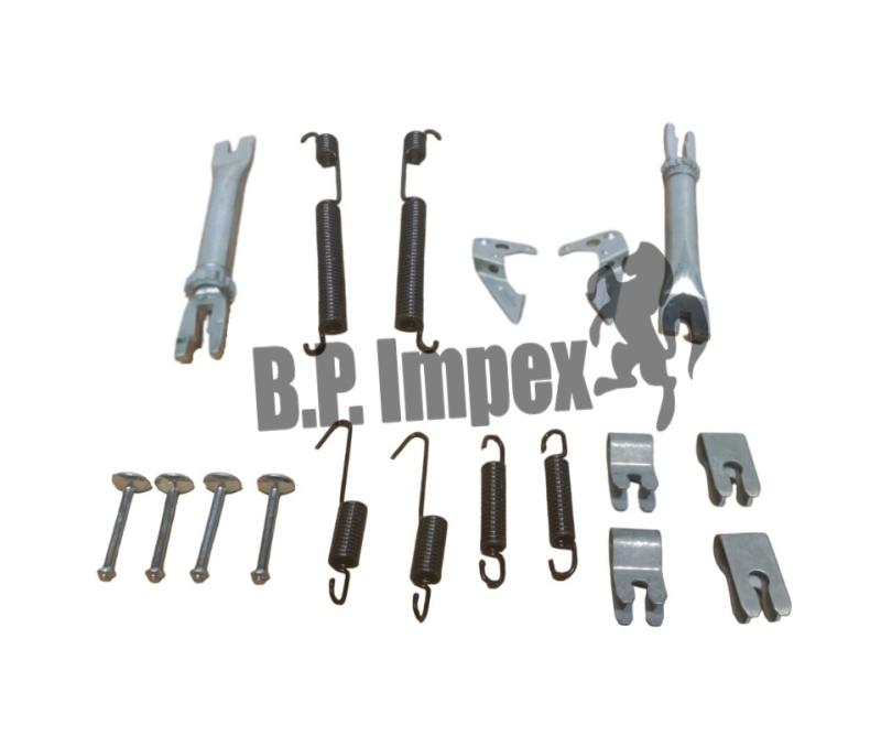 1 SET FASTENING PARTS FOR BRAKE SHOES