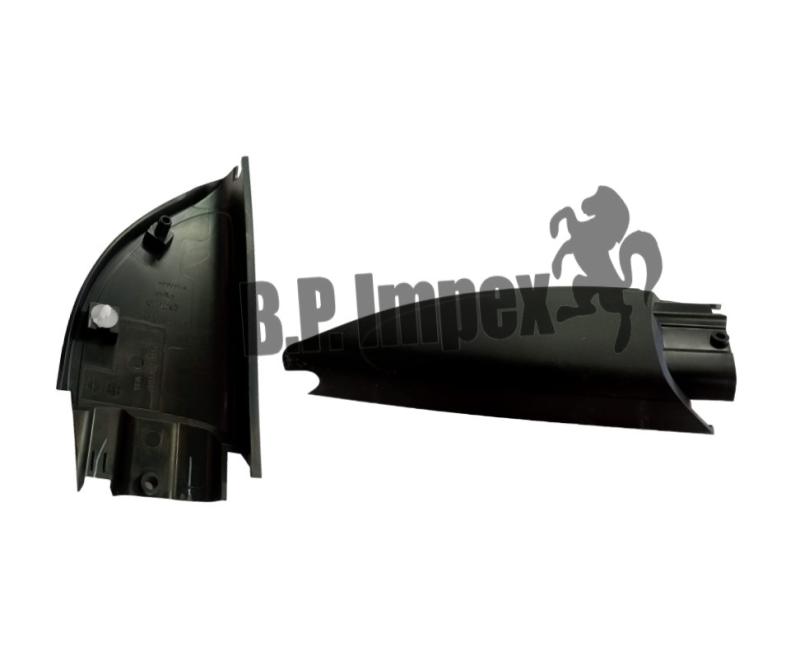 TRIM FOR ELECTRIC ADJUSTABLE EXTERIOR MIRRORS TITAN BLACK