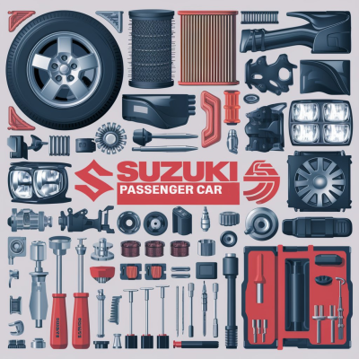 Essential Spare Parts Every Suzuki Passenger Car Owner Should Keep Handy
