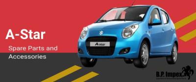 Find the Best Quality Suzuki A-Star Spare Parts at Bp Auto Spares India