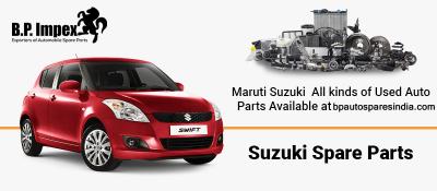 Finding Quality Suzuki Spare Parts Made Easy