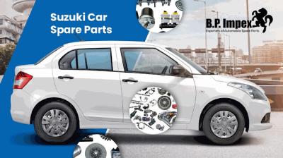 Guide to Hassle-Free Online shopping of Suzuki Car Spare Parts