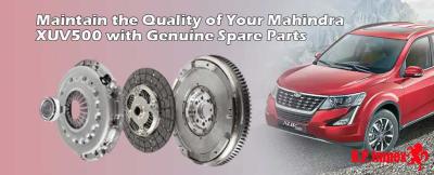 Maintain the Quality of Your Mahindra XUV500 with Genuine Spare Parts