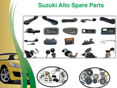 Replacing Suzuki Alto Spare Parts