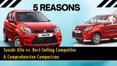Suzuki Alto vs. Best-Selling Competitor: A Comprehensive Comparison