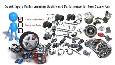 Suzuki Spare Parts: Ensuring Quality and Performance for Your Suzuki Car