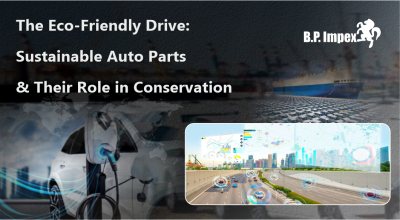 The Eco-Friendly Drive: Sustainable Auto Parts and Their Role in Conservation