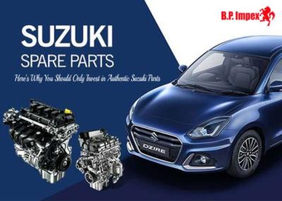 The Importance of Genuine Suzuki Spare Parts