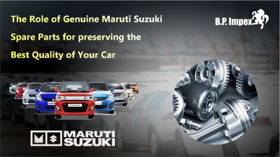 The Role of Genuine Maruti Suzuki Spare Parts for preserving the Best Quality of Your Car