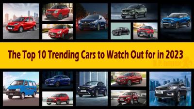 The Top 10 Trending Cars to Watch Out for in 2023