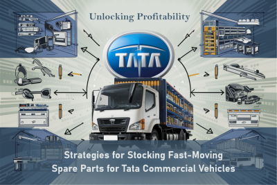 Unlocking Profitability: Strategies for Stocking Fast-Moving Spare Parts for Tata Commercial Vehicles