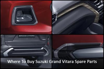 Where To Buy Suzuki Grand Vitara Spare Parts