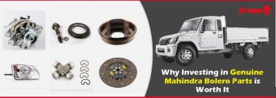 Why Investing in Genuine Mahindra Bolero Spare Parts is Worth It