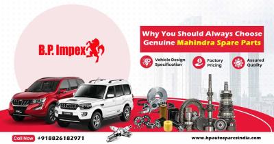 Why You Should Always Choose Genuine Mahindra Spare Parts