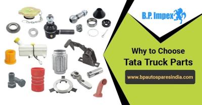 Why You Should Buy Tata Truck Parts in Advance - BP Impex