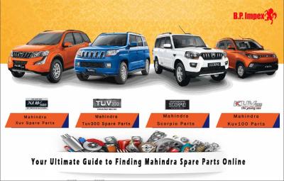 Your Ultimate Guide to Finding Mahindra Spare Parts Online