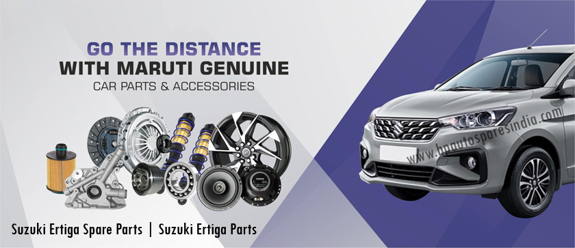 Genuine Suzuki Ertiga Spare Parts: Ensuring Reliability and Performance