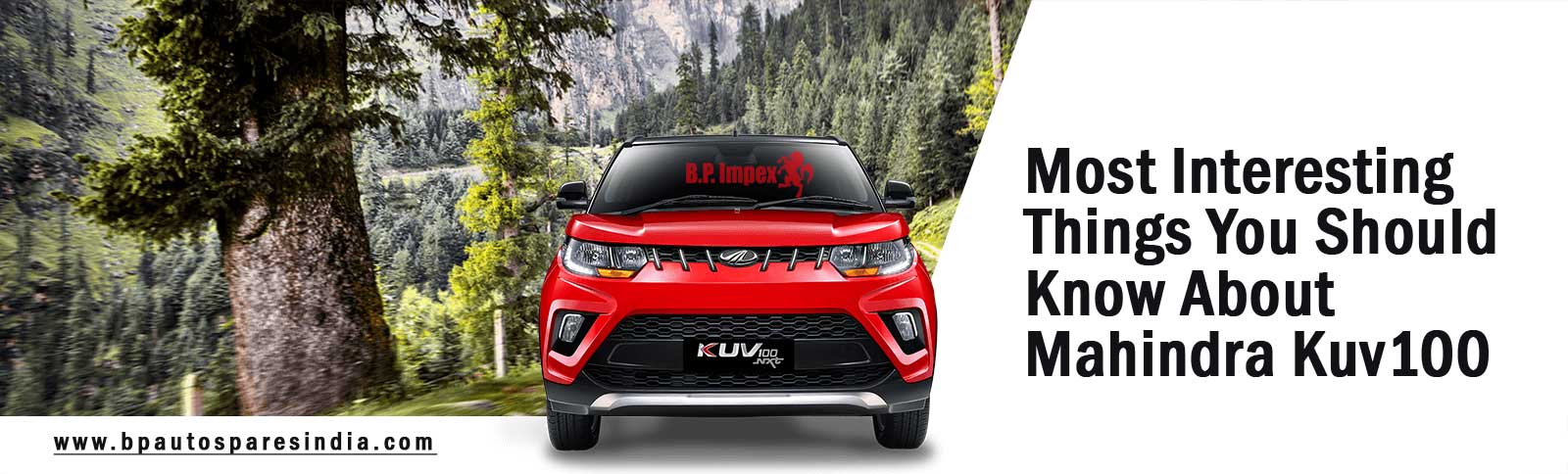 Most Interesting Things You Should Know About Mahindra Kuv100