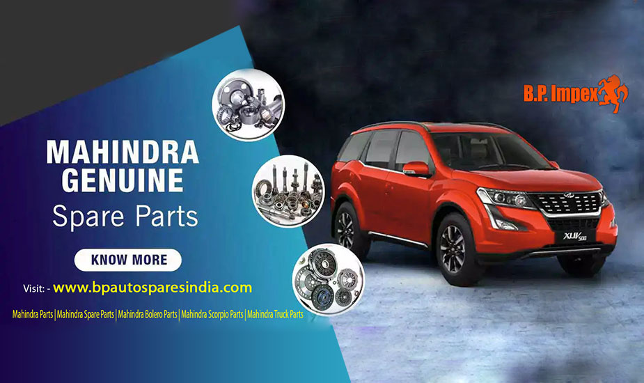 Tips for Maintaining Your Mahindra Vehicle with Genuine Spare Parts