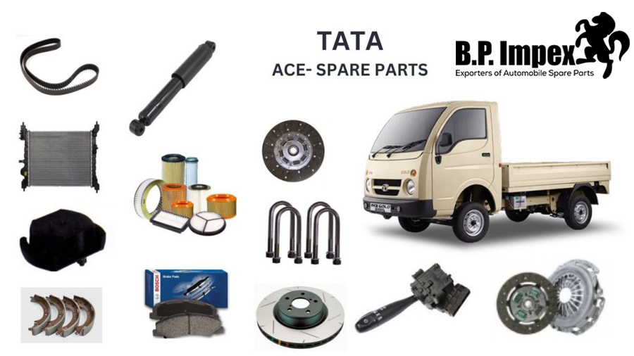 Tata ace best sale modified accessories