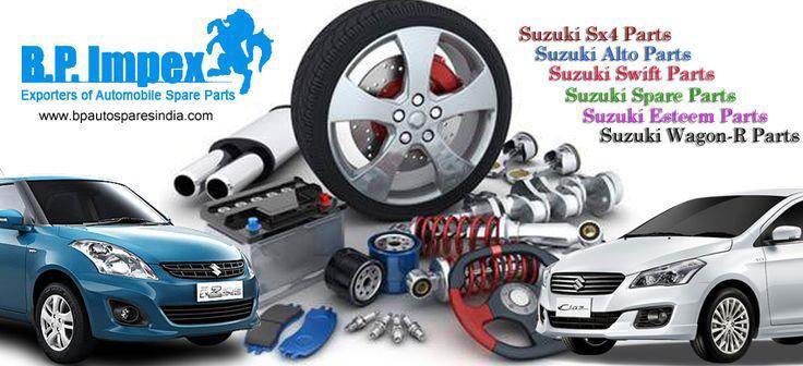 Unveiling the World of Suzuki Sx4 Spare Parts