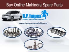 Mahindra spares parts