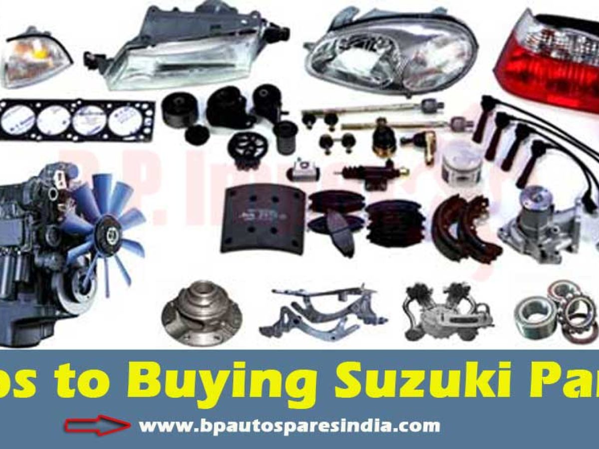 Tips to Buying Suzuki Parts