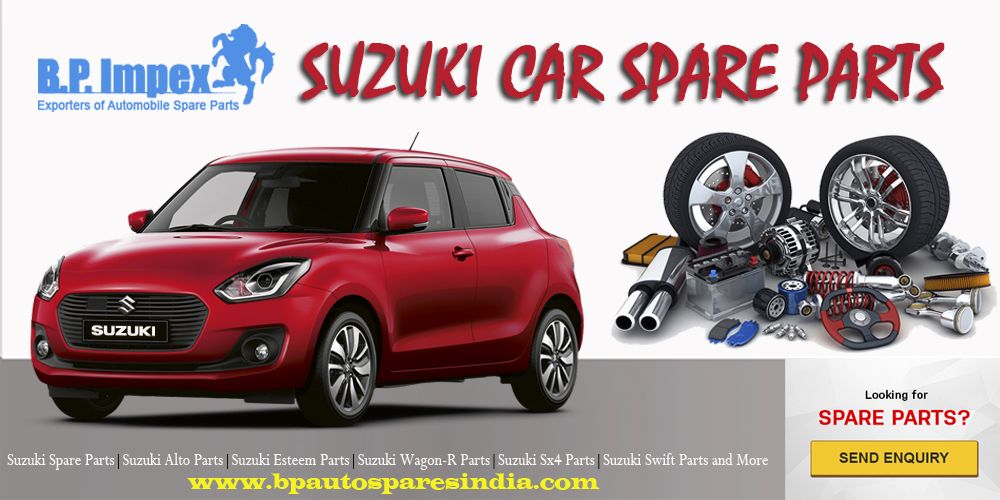 Why Should You Buy Genuine Suzuki Spare Parts