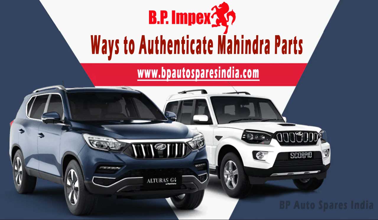 mahindra spare parts