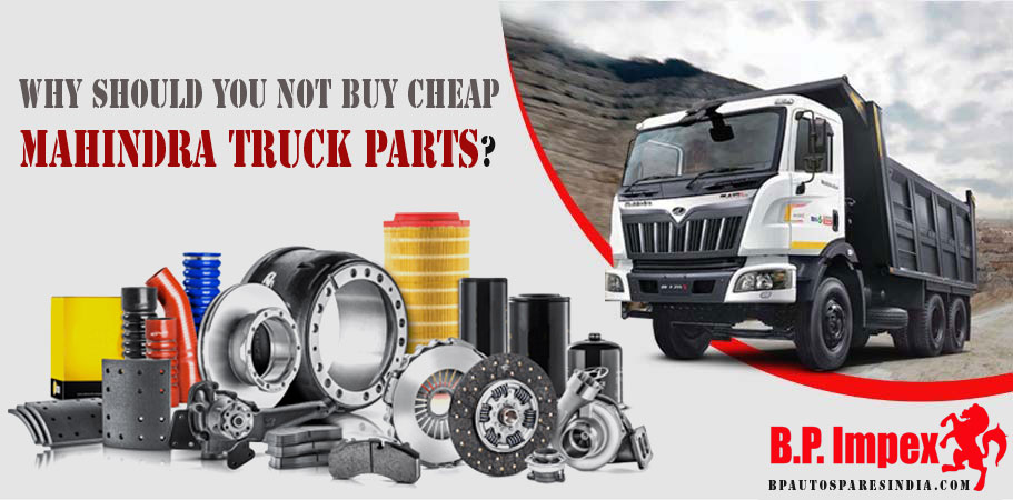 Cheap on sale truck parts