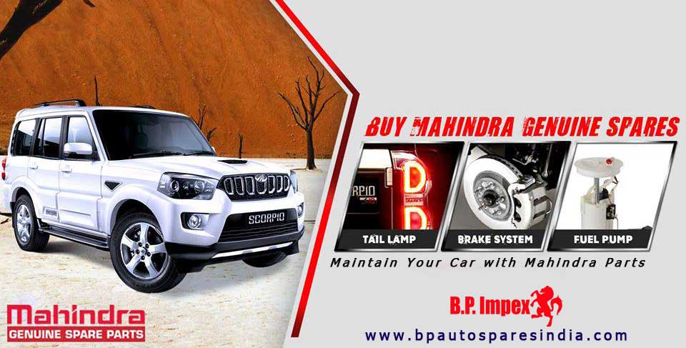 Mahindra Spare Parts