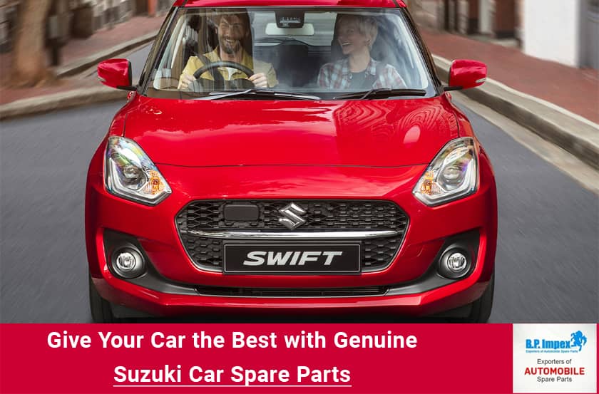 Suzuki Car Spare Parts