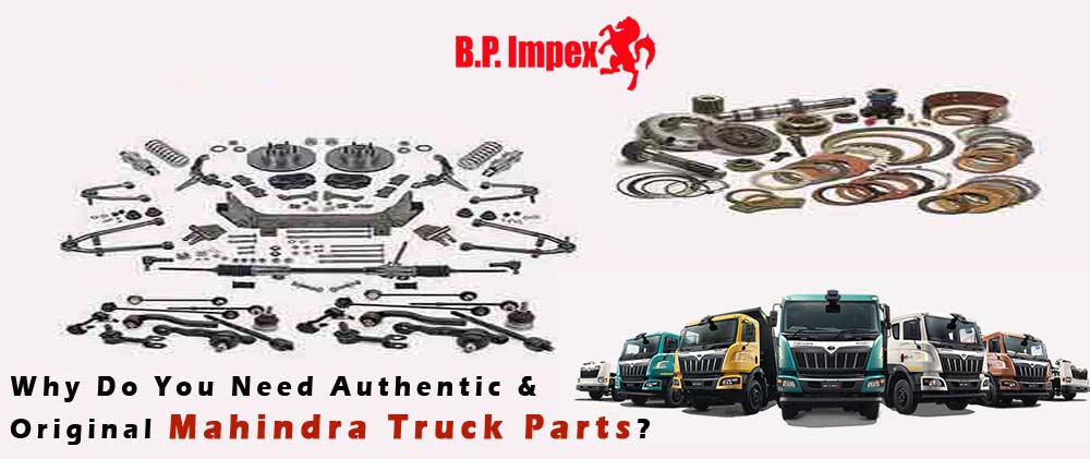 Mahindra Truck Parts