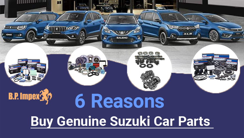 Suzuki Car Parts